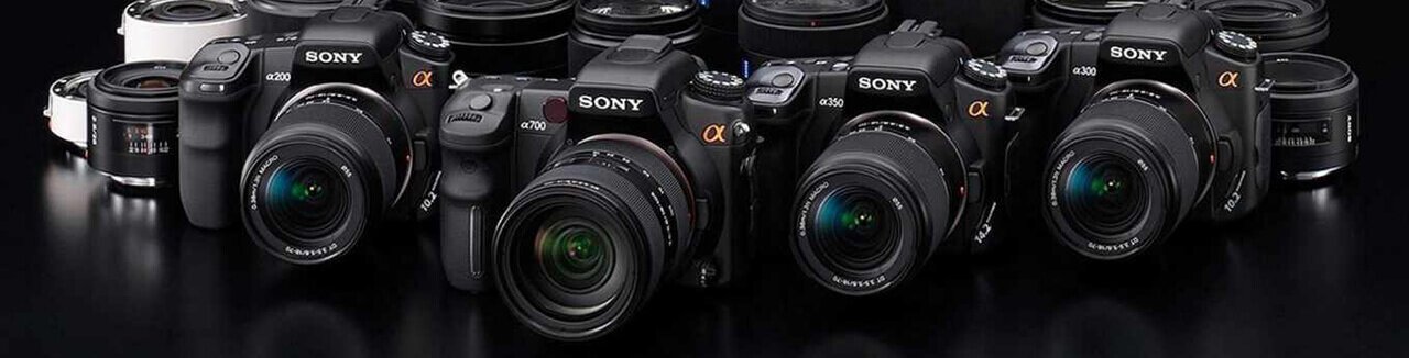 Фотоаппараты Sony в Армавире
