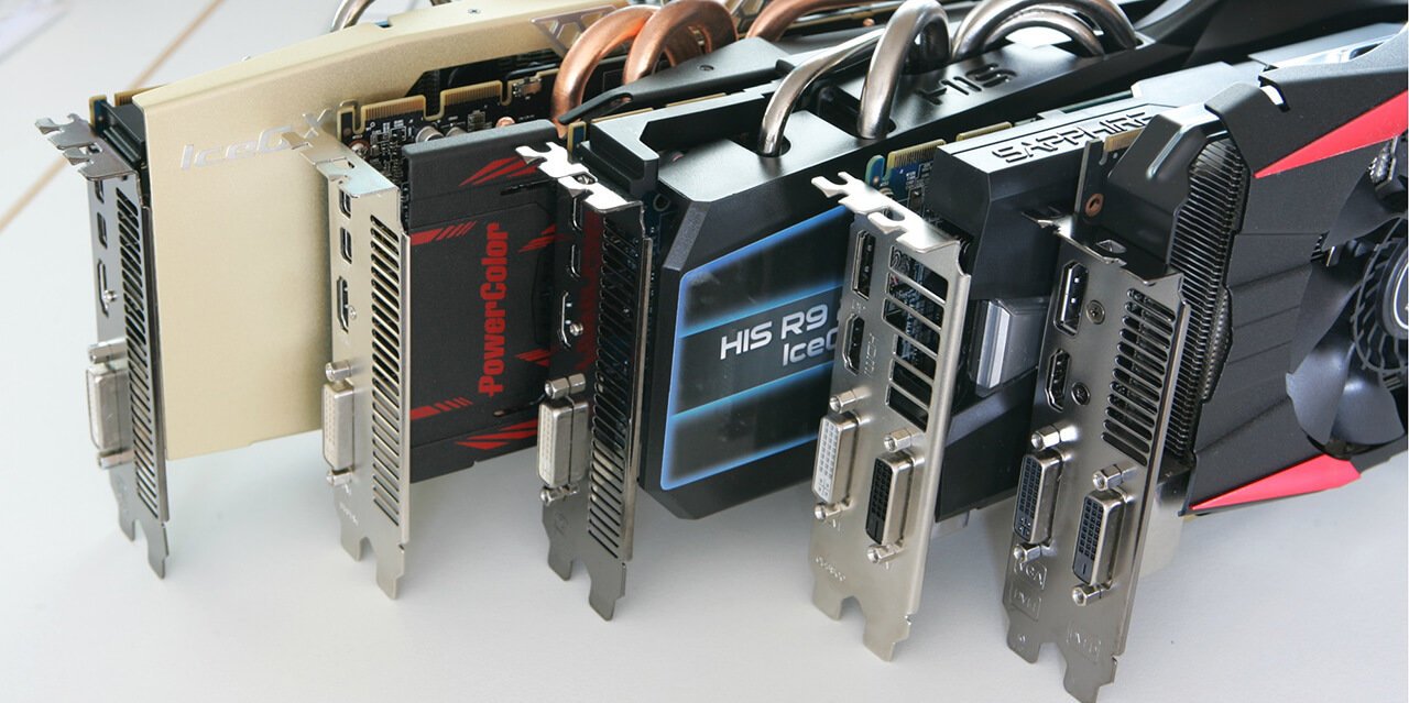 Видеокарты с PCI-E 2.0 в Армавире